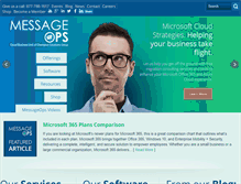 Tablet Screenshot of messageops.com